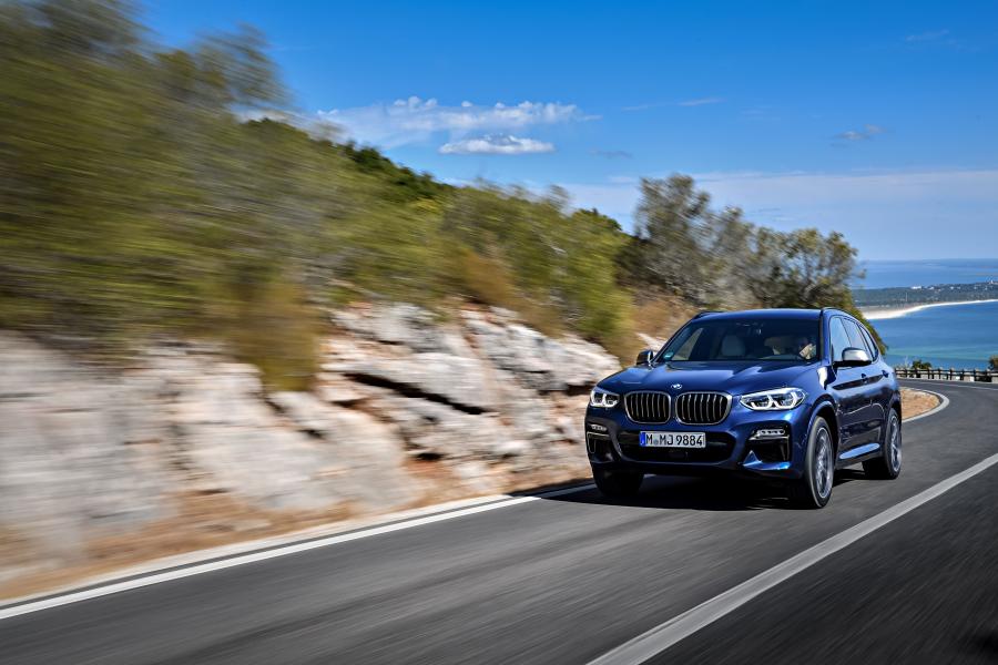 BMW X3 M40i (G01) 2017 года  (WW) (фото 106 из 184)